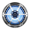 DS18 HYDRO 8" 2-Way Marine Speakers w\/RGB LED Lights - 125W RMS, 4-Ohm - Black Carbon Fiber [CF-8M]