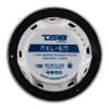 DS18 New Edition HYDRO 6.5" 2-Way Marine Speakers w\/RGB LED Lighting 300W - White [NXL-6M\/WH]