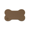 SeaDek Dog Bowl Mat - Cappuccino\/Black - Medium - 12.5" x 24" [62714-91090]