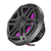 JL Audio M200 Marine Speakers 7.7" w\/LED  Grey Sport Grille [010-04757-01]