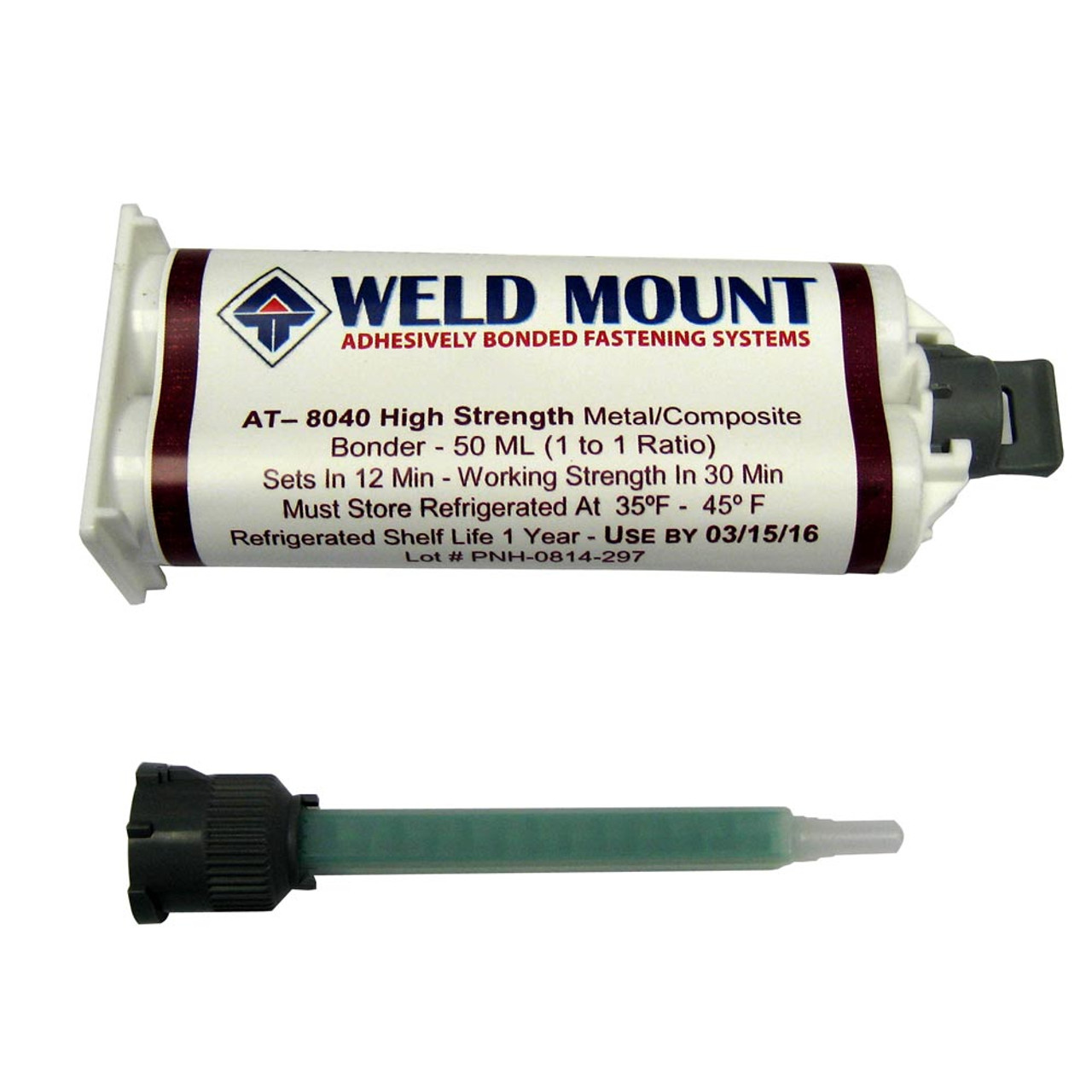 Weld Mount No Slide Metal\/Composite Bonder - Case of 10 [804010]