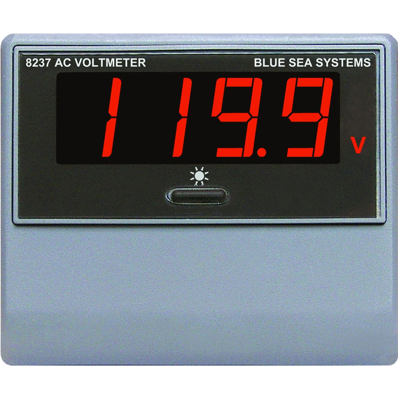Blue Sea 8237 AC Digital Voltmeter [8237]