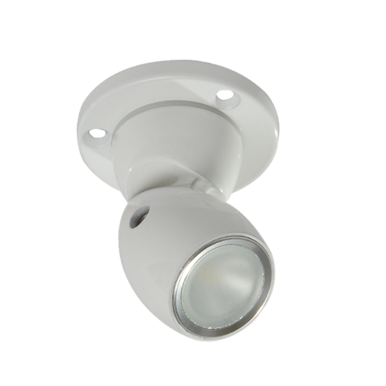 Lumitec GAI2 White Dimming\/Red & Blue Non-Dimming Heavy Duty Base - White Housing [111802]