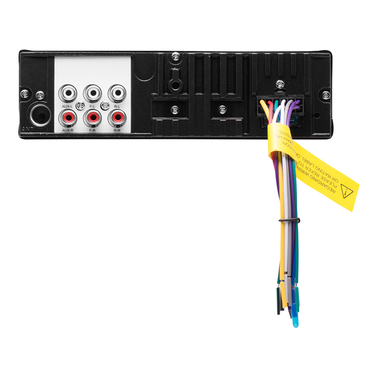 Boss Audio MR508UABW Single-DIN CD\/USB\/SD\/MP3\/WMA\/AM\/FM Receiver w\/Bluetooth [MR508UABW]