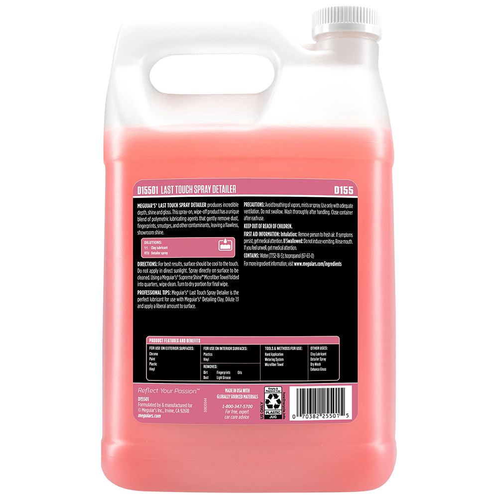 Meguiars Detailer Last Touch Spray Detailer - 1-Gallon [D15501]