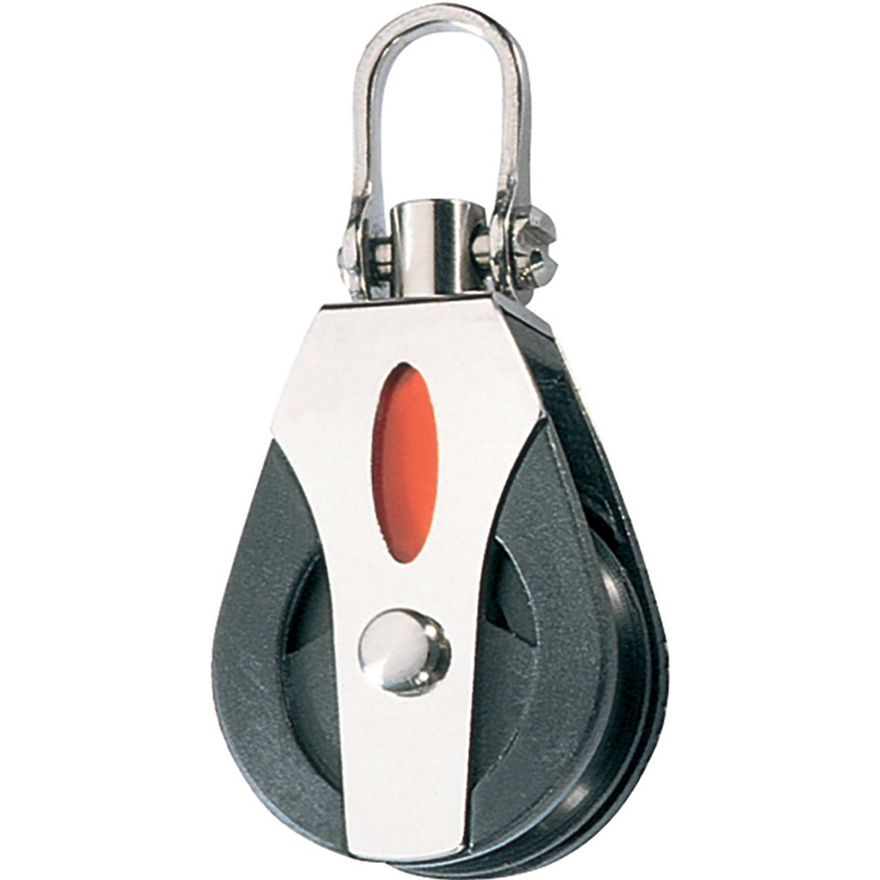 Ronstan Series 30 Utility Ball Bearing Block - Single, Swivel Shackle Head [RF30100]