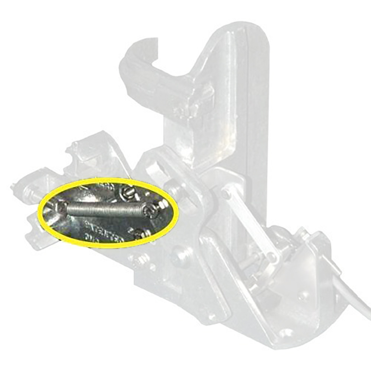 T-H Marine Hot Foot Throttle Replacement Spring f\/All Models [HFS-1-DP]