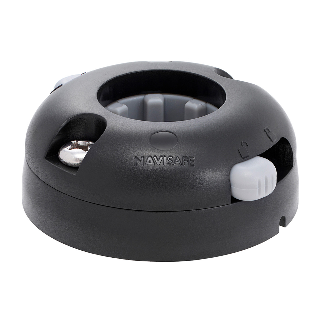 Navisafe Navimount Horizontal Black w\/Screws [953-1]