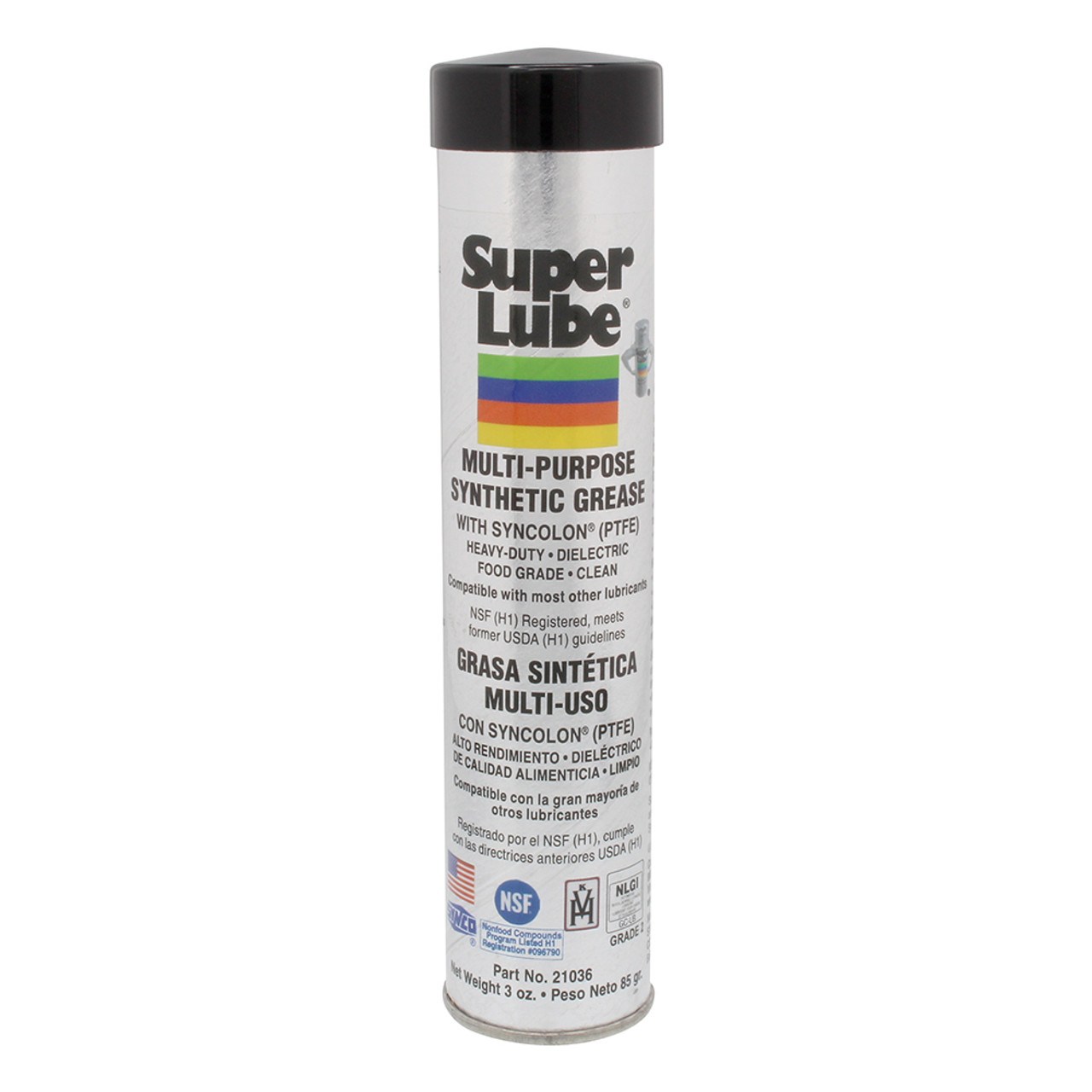 Super Lube Multi-Purpose Synthetic Grease w\/Syncolon (PTFE) - .3oz Cartridge [21036]