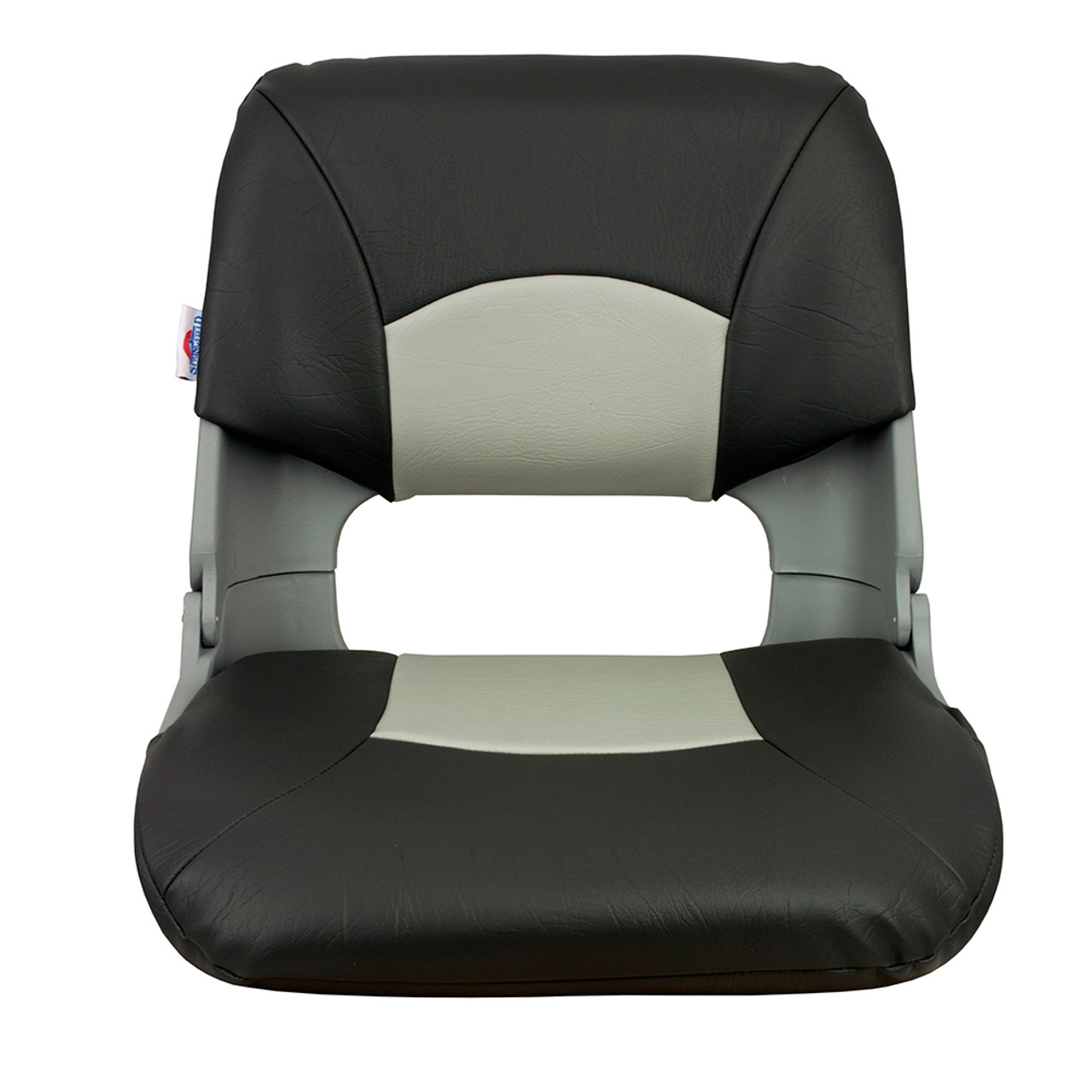 Springfield Skipper Standard Folding Seat - Grey\/Charcoal [1061017]