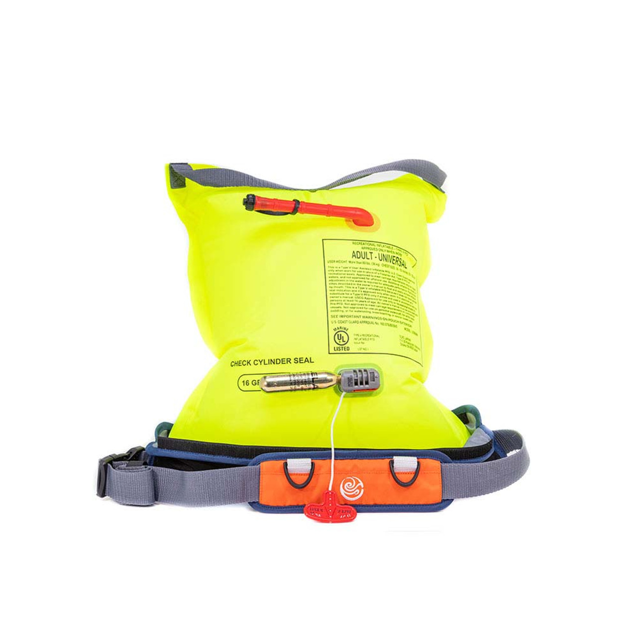 Bombora Type V Inflatable Belt Pack - Rad [RAD1619]