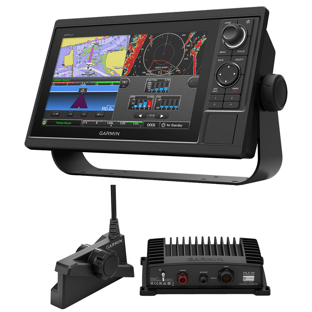 Garmin GPSMAP 1022 LiveScope Plus Bundle w\/LVS34 Transducer [010-01740-00\/LVS34]