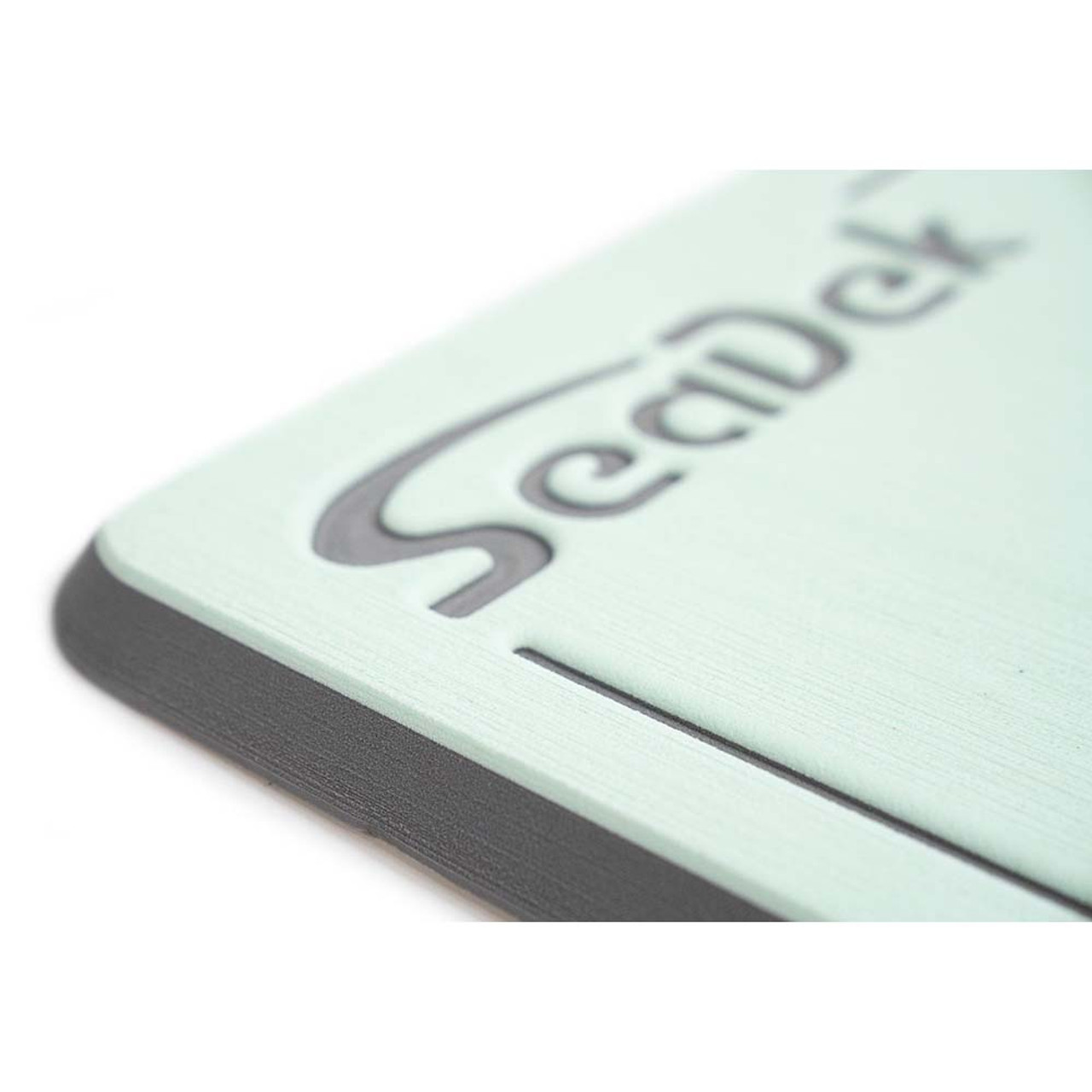 SeaDek Large Helm Pad - Seafoam Green\/Storm Grey [37926-80420]