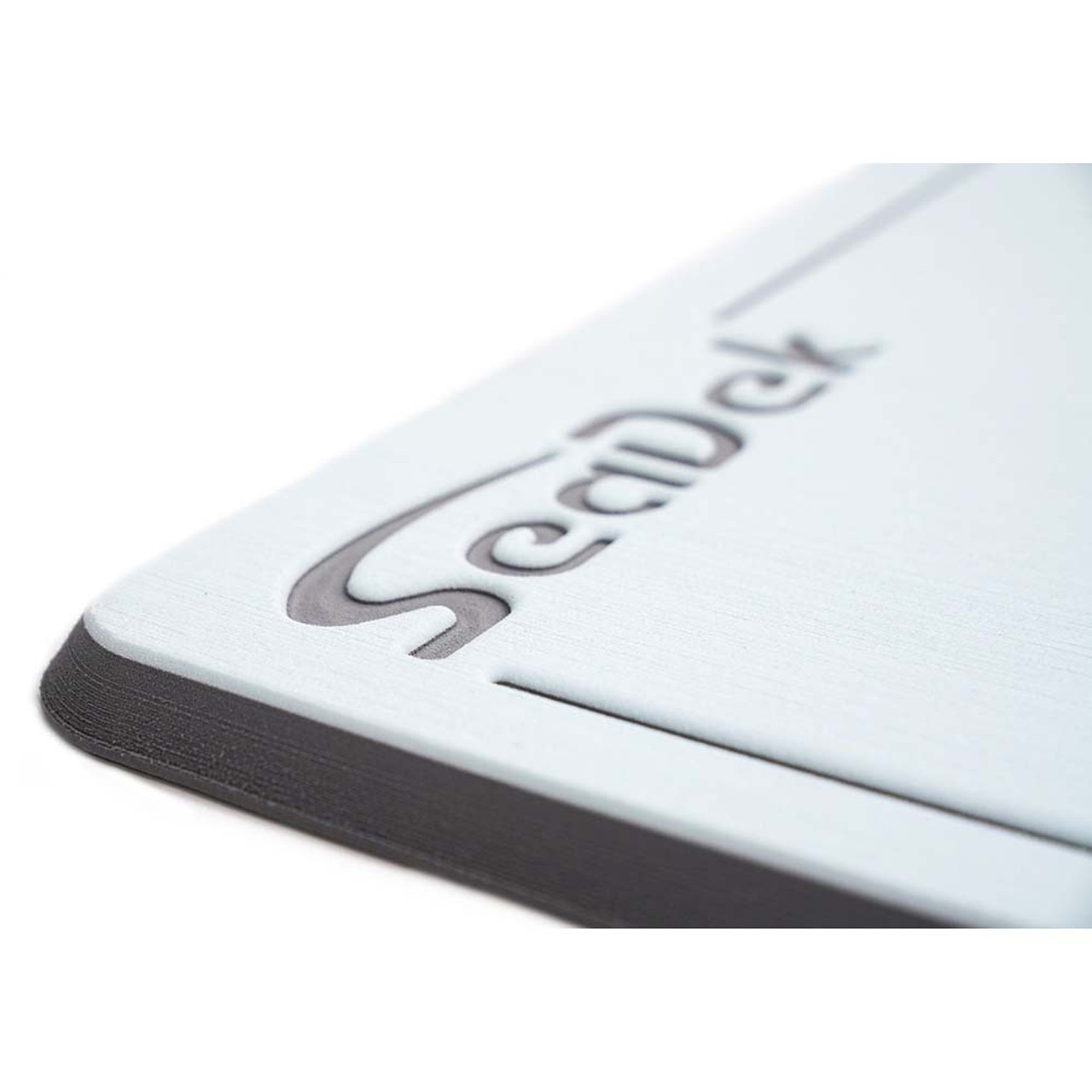 SeaDek Small Helm Pad - Caribbean Blue\/Storm Grey [37925-81211]