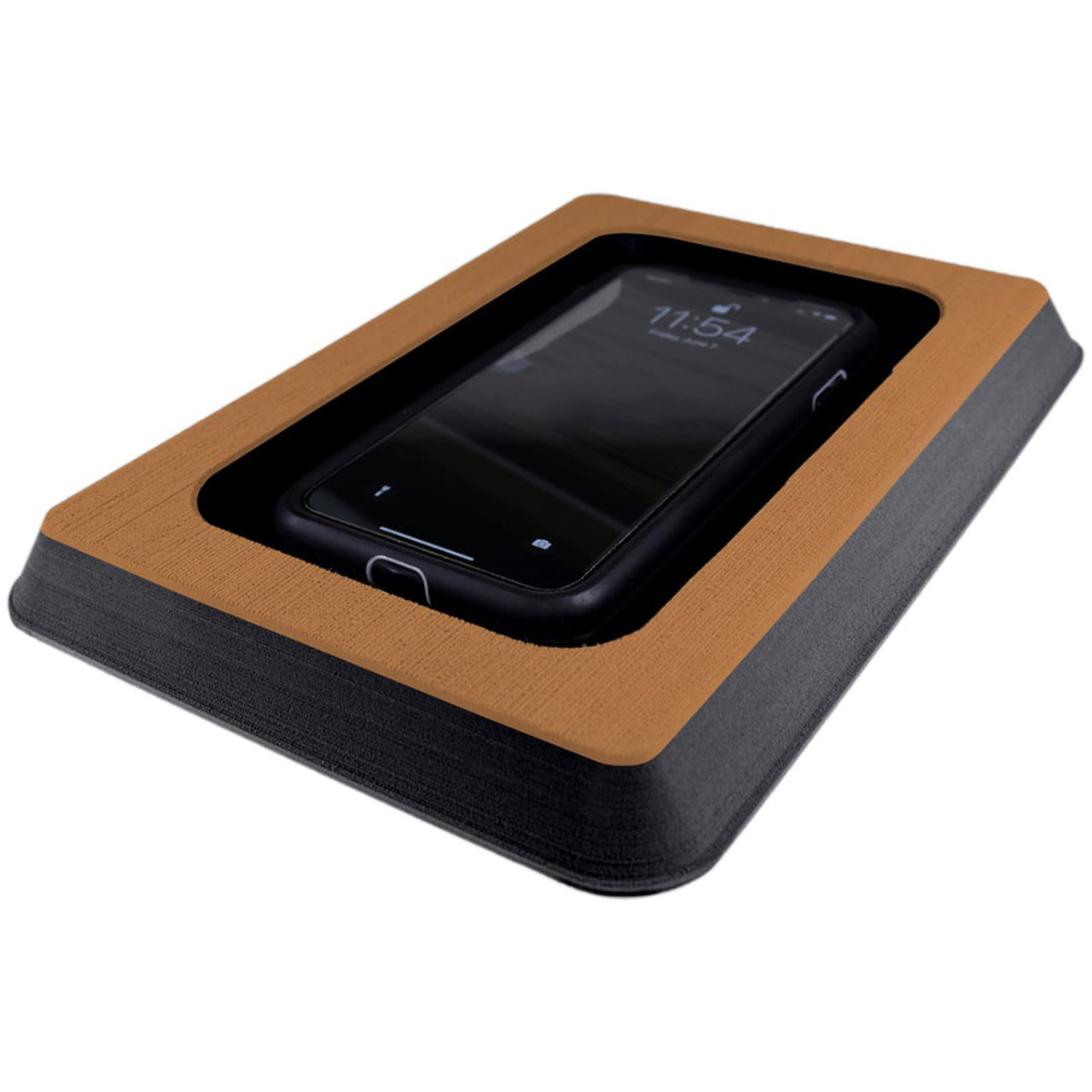 SeaDek Single Cell Phone Dash Pocket - Mocha\/Black [53617-80327]
