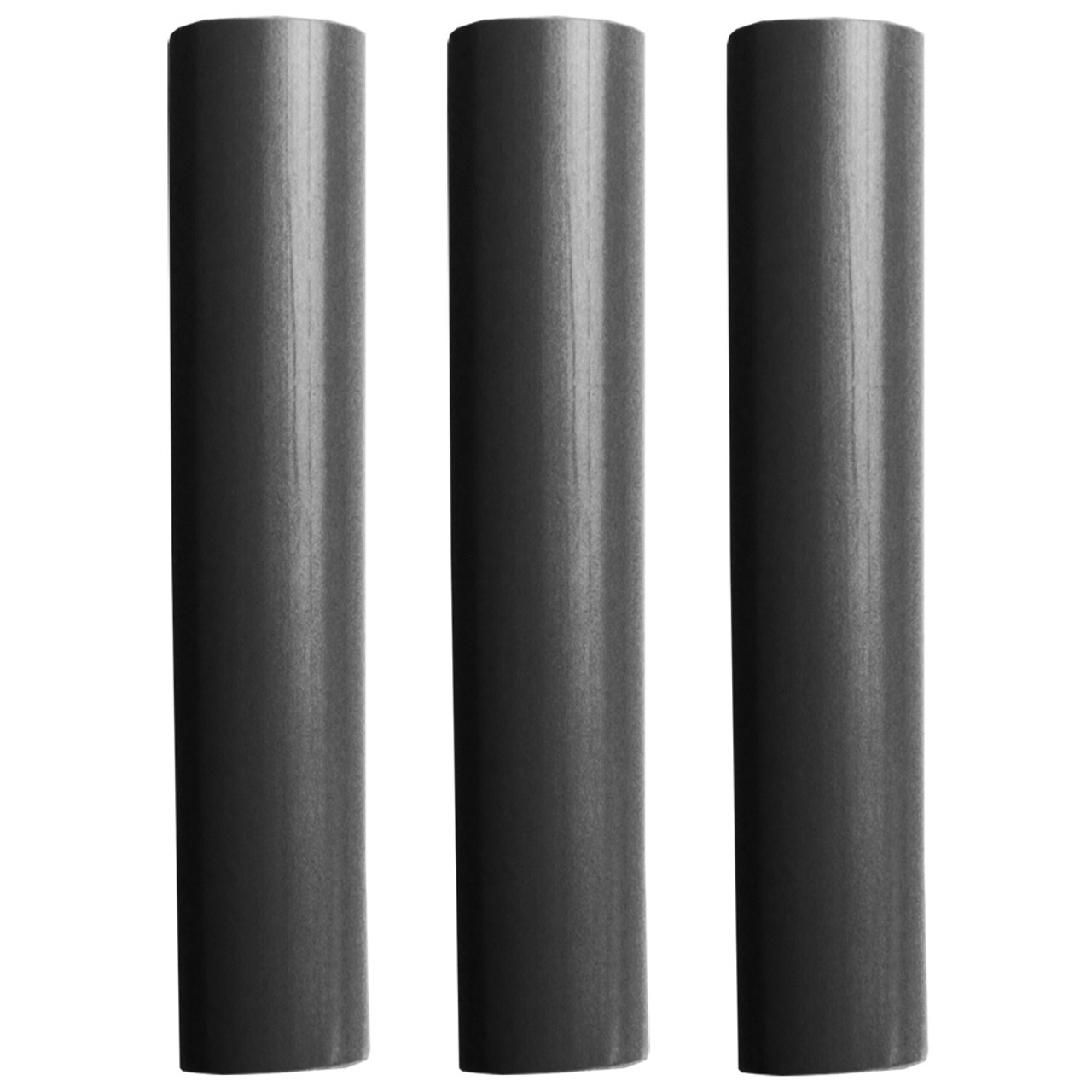 Pacer Battery Cable Heat Shrink Tubing - 1" x 12" - Black (3-Pieces) [BEHS1-12BK-3]