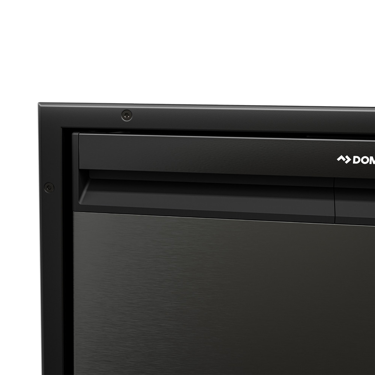 Dometic Universal Flush Mount Frame f\/NRX80 Compressor Refrigerators - Black [9620012880]