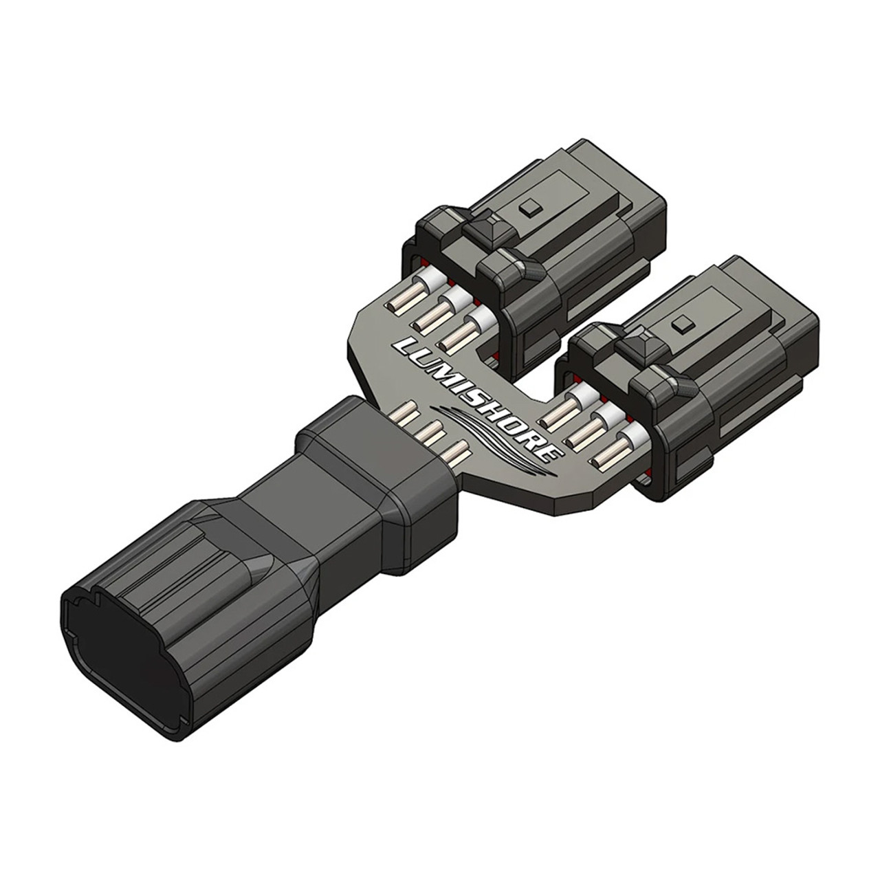 Lumishore Lux Strip  Neon Flex 6-Core 2-Way Splitter [010-14465-00]