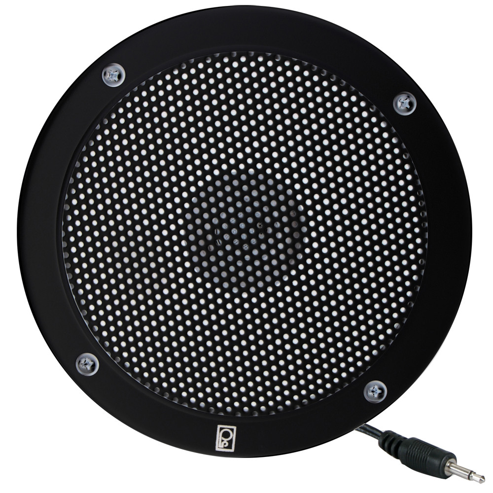 Poly-Planar MA-1000 5" VHF Extension Speaker - Black [MA1000RB]