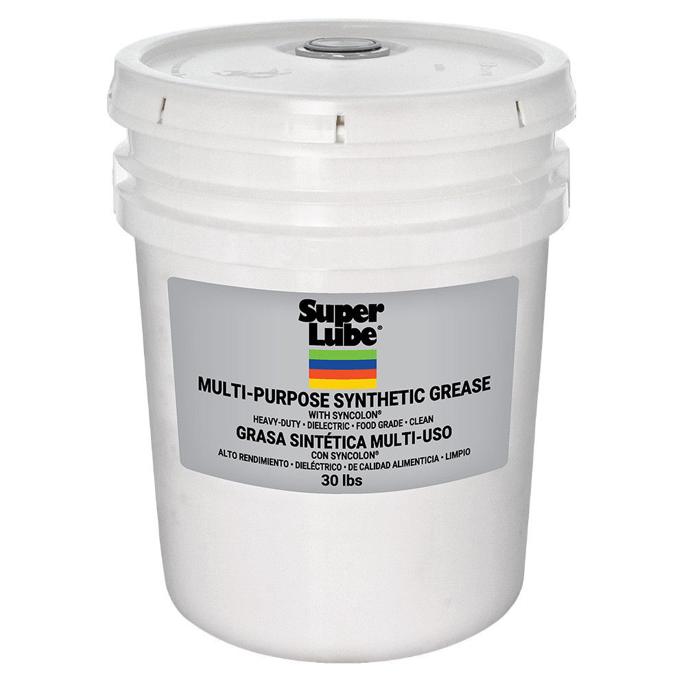 Super Lube Multi-Purpose Synthetic Grease w\/Syncolon (PTFE) - 30lbs [41030]