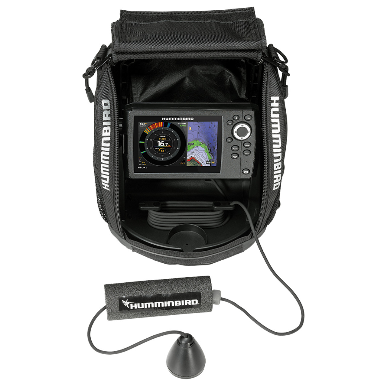 Humminbird ICE HELIX 5 CHIRP GPS G3 - Sonar\/GPS All-Season [411740-1]