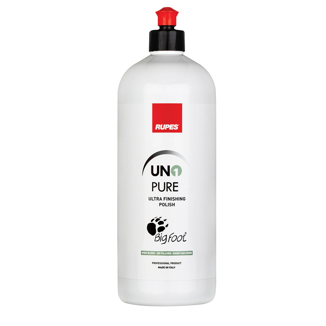 RUPES Uno Pure Ultra-Fine Finishing Polish 1000ml\/33.8oz [9.PURE]