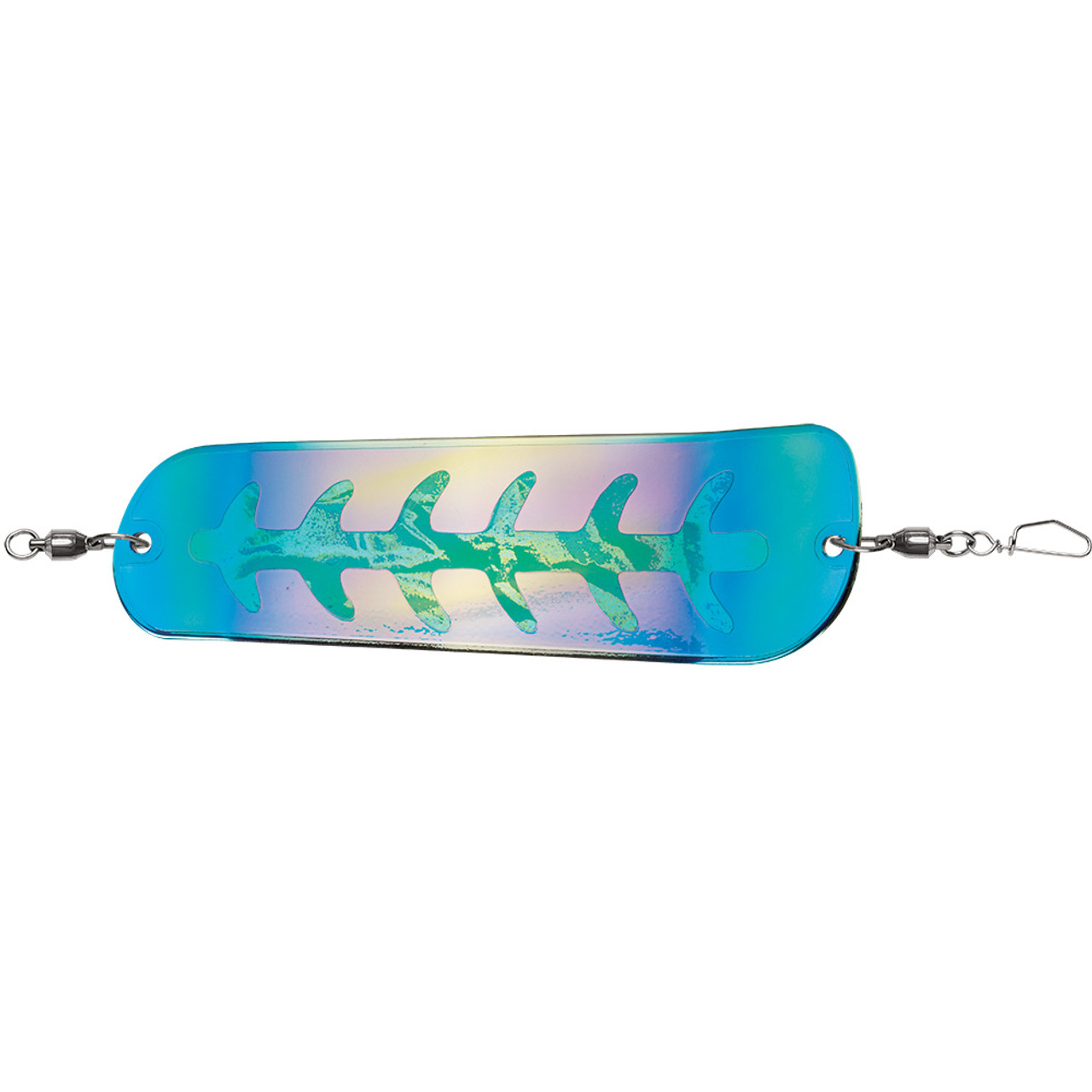 Luhr-Jensen Money Roll Flasher - 8-1\/4" - Blue Kamikaze UV [5860-008-1750]