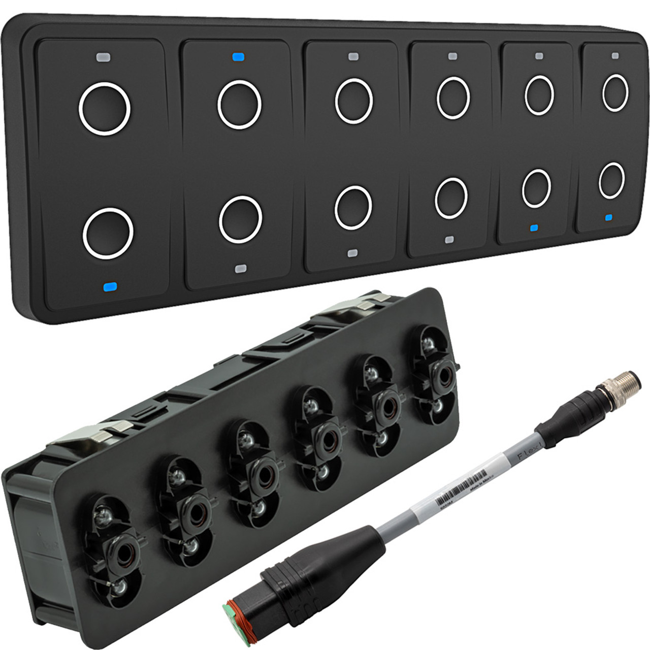 Maretron CKM12 Keypad w\/CKM to NMEA 2000 Adapter Cable - 0.2M [A3802-1]