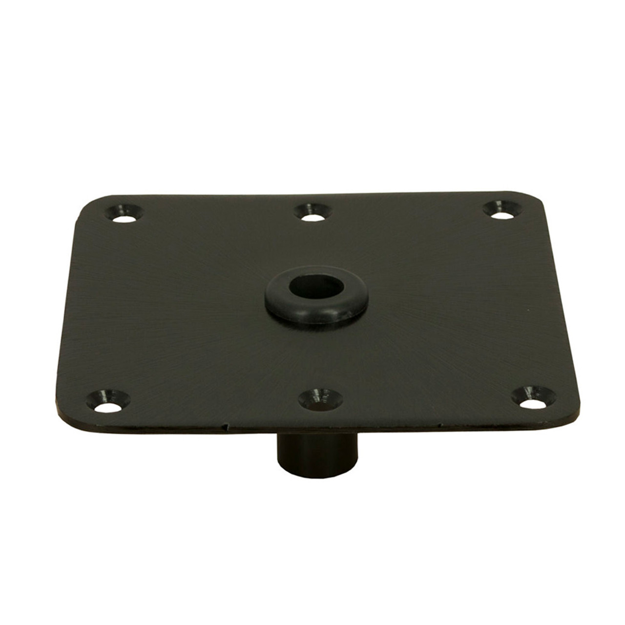 Springfield KingPin Standard Square Steel Base w\/Stain E-Coat - 7"x7" [3620011]