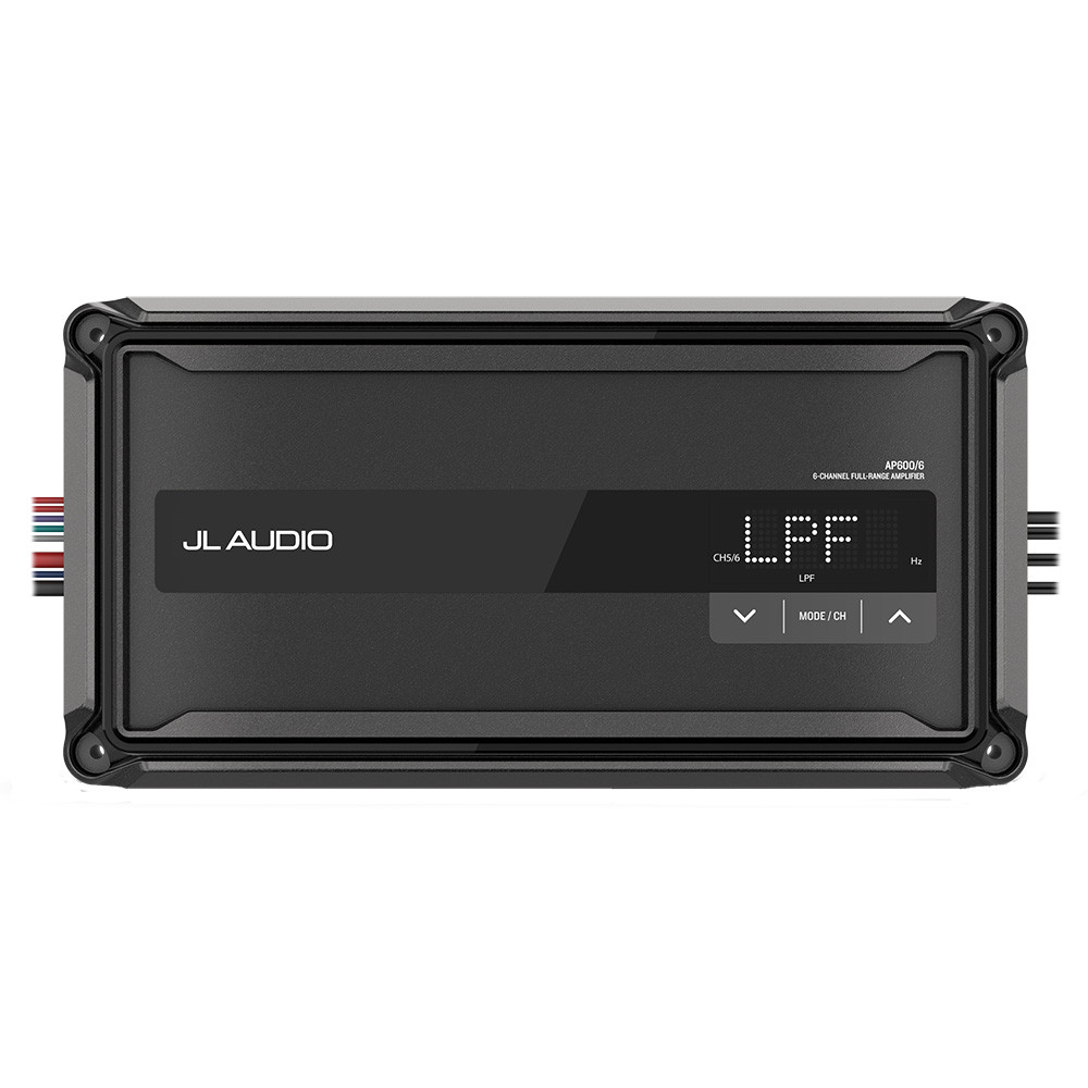 JL Audio AP 4 Channel Compact Marine Amplifier - AP600\/6 [010-03430-00]