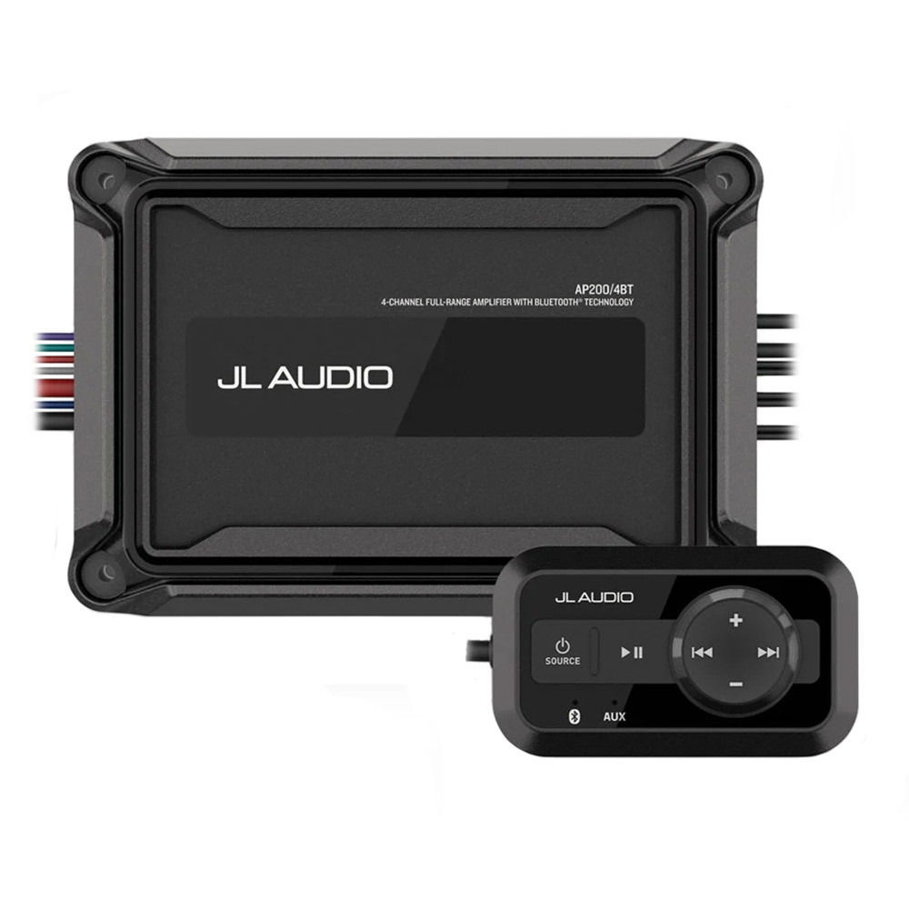 JL Audio AP 4 Channel Compact Marine Amplifier w\/Bluetooth - AP200\/4BT [010-03431-00]