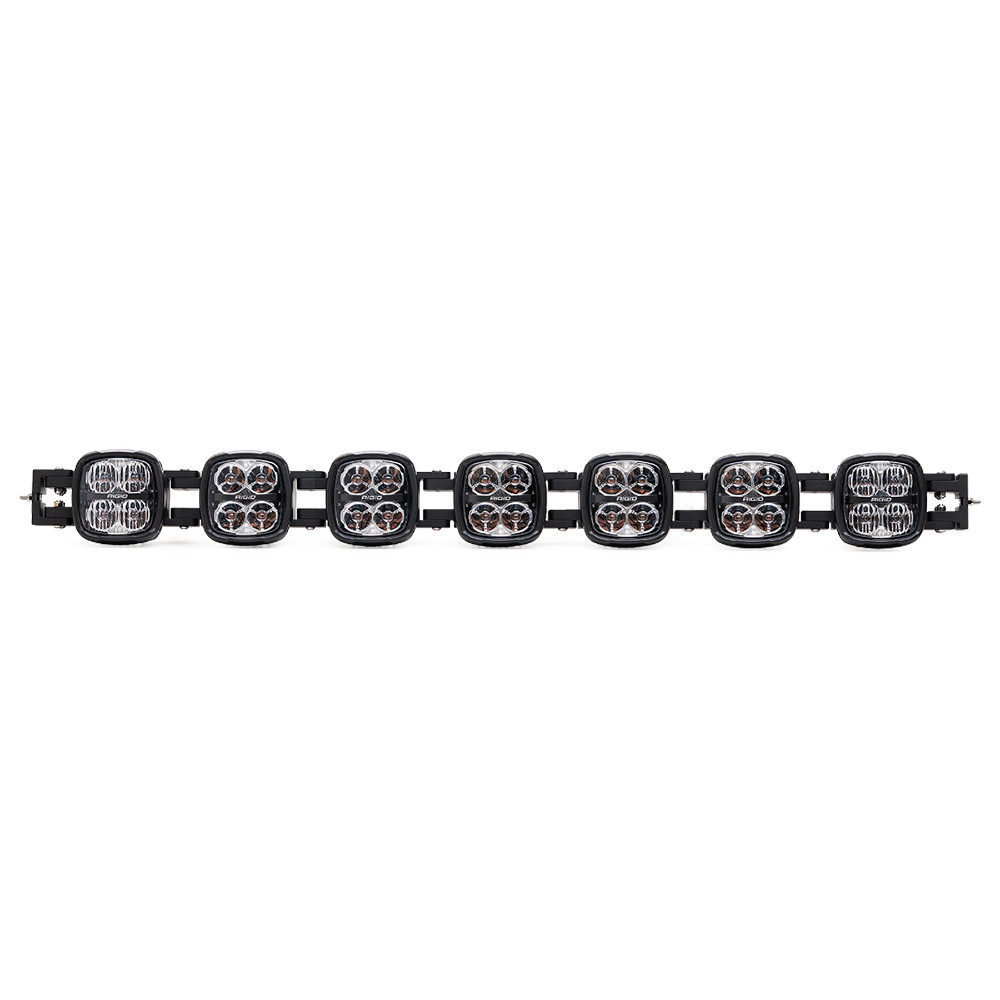 RIGID Industries Phoenix 50" Connect Bar - (7) 5" LED Lights [168244]