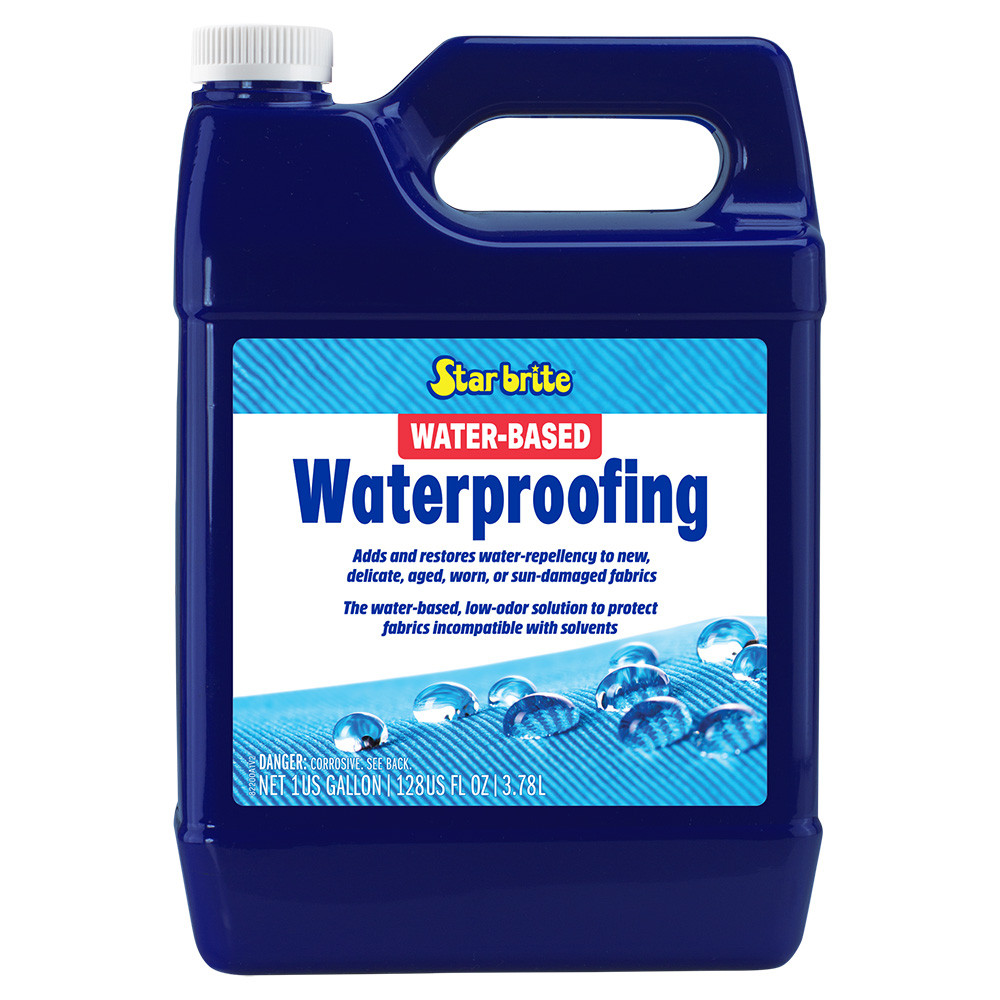 Star brite Water-Based Waterproofing  Fabric Protectant - 1 Gallon [82200]