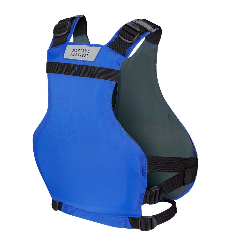 Mustang Trident Foam Vest - Blue - Large\/XL [MV7160-131-L\/XL-216]