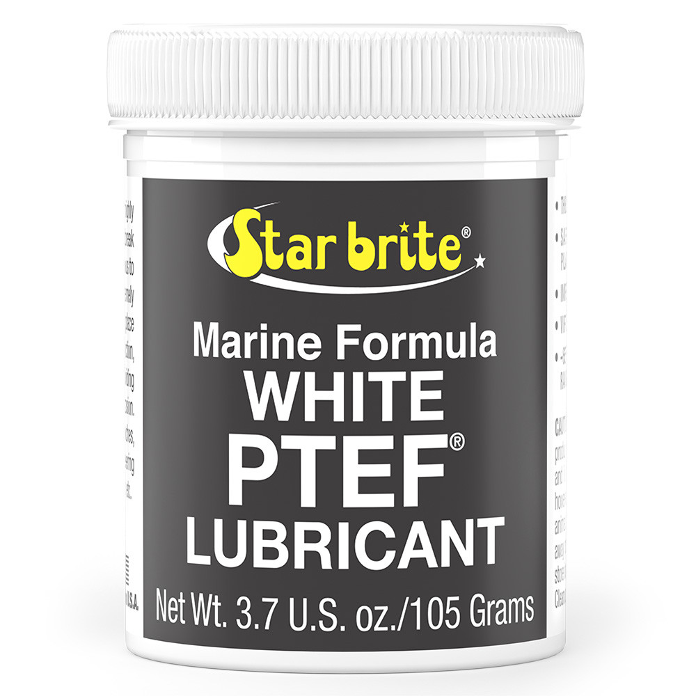 Star brite Marine Grade White PTEF Lubricant - 3.7 oz [85504]
