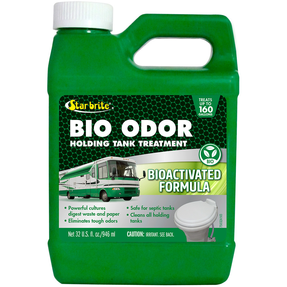 Star brite RV Bio Odor Enzyme Holding Tank Treatment - 32 oz [75032]