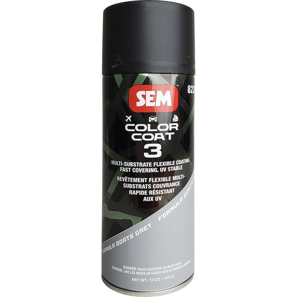 SEM Color Coat 3 - Formula Boats Grey - 12 oz [82203]
