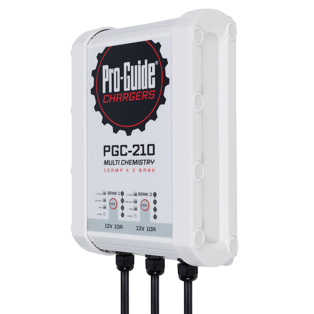 Pro-Guide 2 Bank On-Board Battery Charger - 12V - 10-Amp [PGC-210]