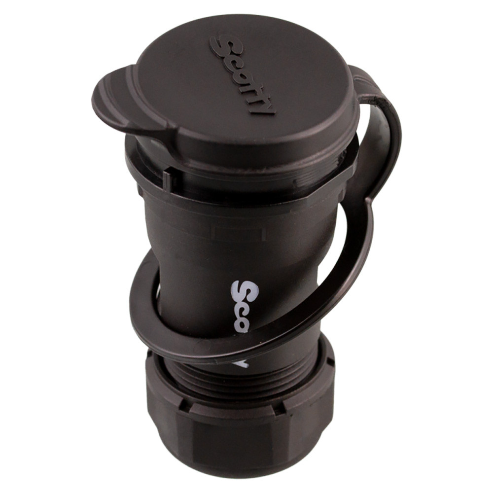 Scotty 2122 Marine Grade Socket - 12V [2122]