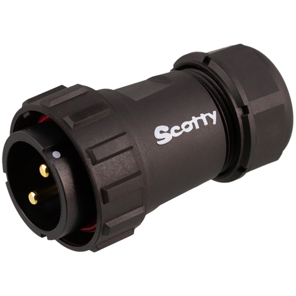 Scotty 2123 Marine Grade Plug - 12V [2123]
