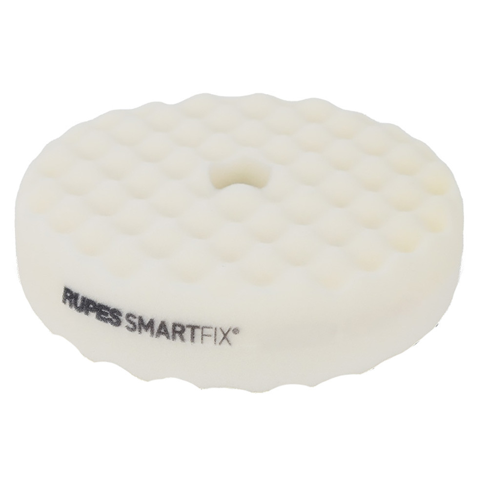 RUPES SMARTFIX Double-Sided Ultra-Fine Foam Pad - 180mm - White [9.DSF180SS]