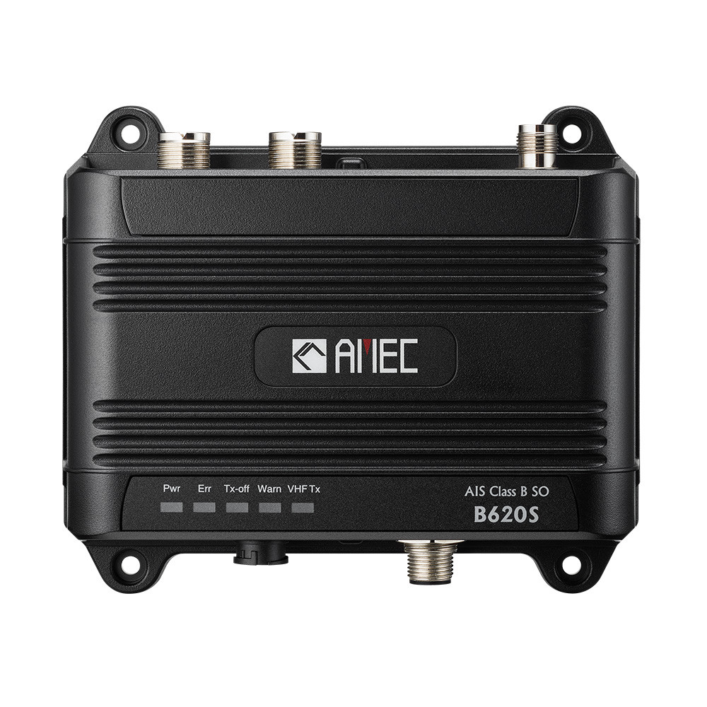 AMEC B620S Class B AIS Transceiver w\/VHF Splitter - 2W CSTDMA, NMEA2000, NMEA 0183, USB [AMEC-B620S-010]