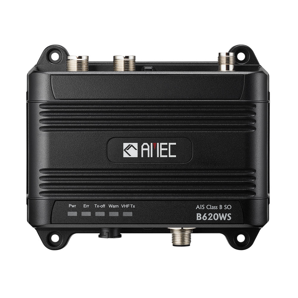 AMEC B620WS Class B AIS Transceiver w\/WI-FI  VHF Splitter - 2W CSTDMA, NMEA2000, NMEA 0183, USB [AMEC-B620WS-010]