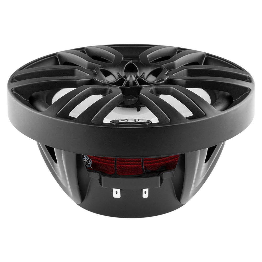 DS18 HYDRO 8" 2-Way Marine Speakers w\/RGB LED Lights 375W - Matte Black [NXL-8BK]