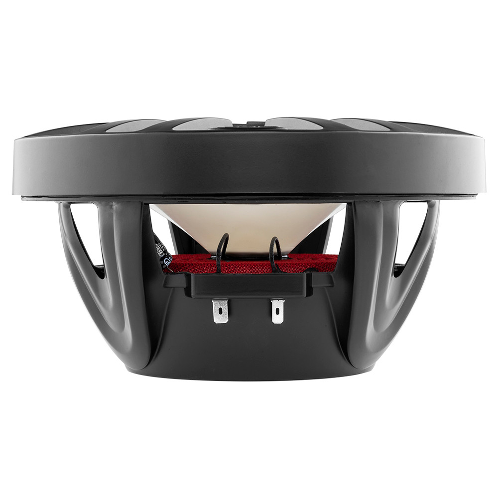 DS18 HYDRO 8" 2-Way Marine Speakers w\/RGB LED Lights 375W - Matte Black [NXL-8BK]