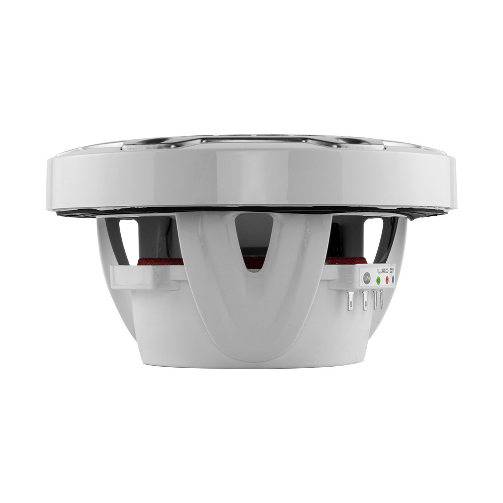 DS18 New Edition HYDRO 6.5" 2-Way Marine Speakers w\/RGB LED Lighting 300W - White [NXL-6M\/WH]