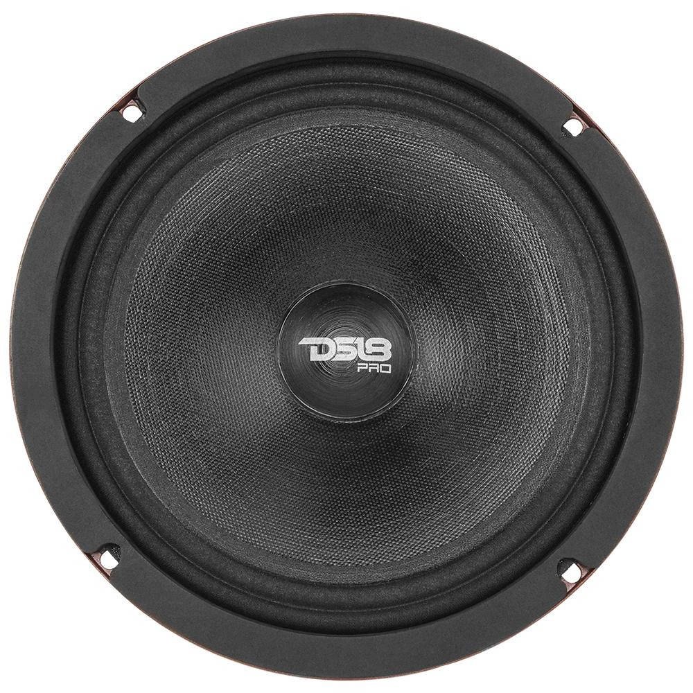 DS18 Slim 8" Motorcycle Midrange Speaker  [PRO-SM8.2]
