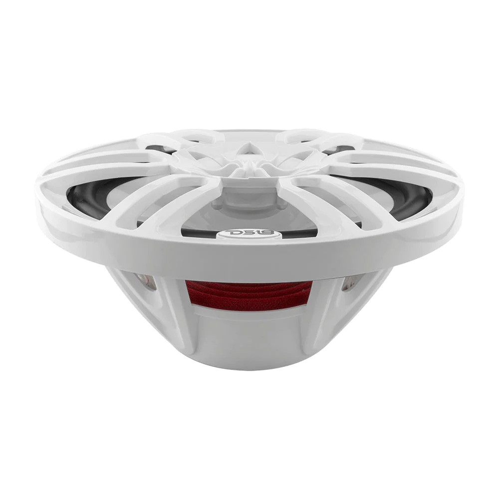 DS18 HYDRO 6 x 9" 2-Way Marine Speakers w\/Integrated RGB LED Lights - 375W - White [NXL-69\/WH]
