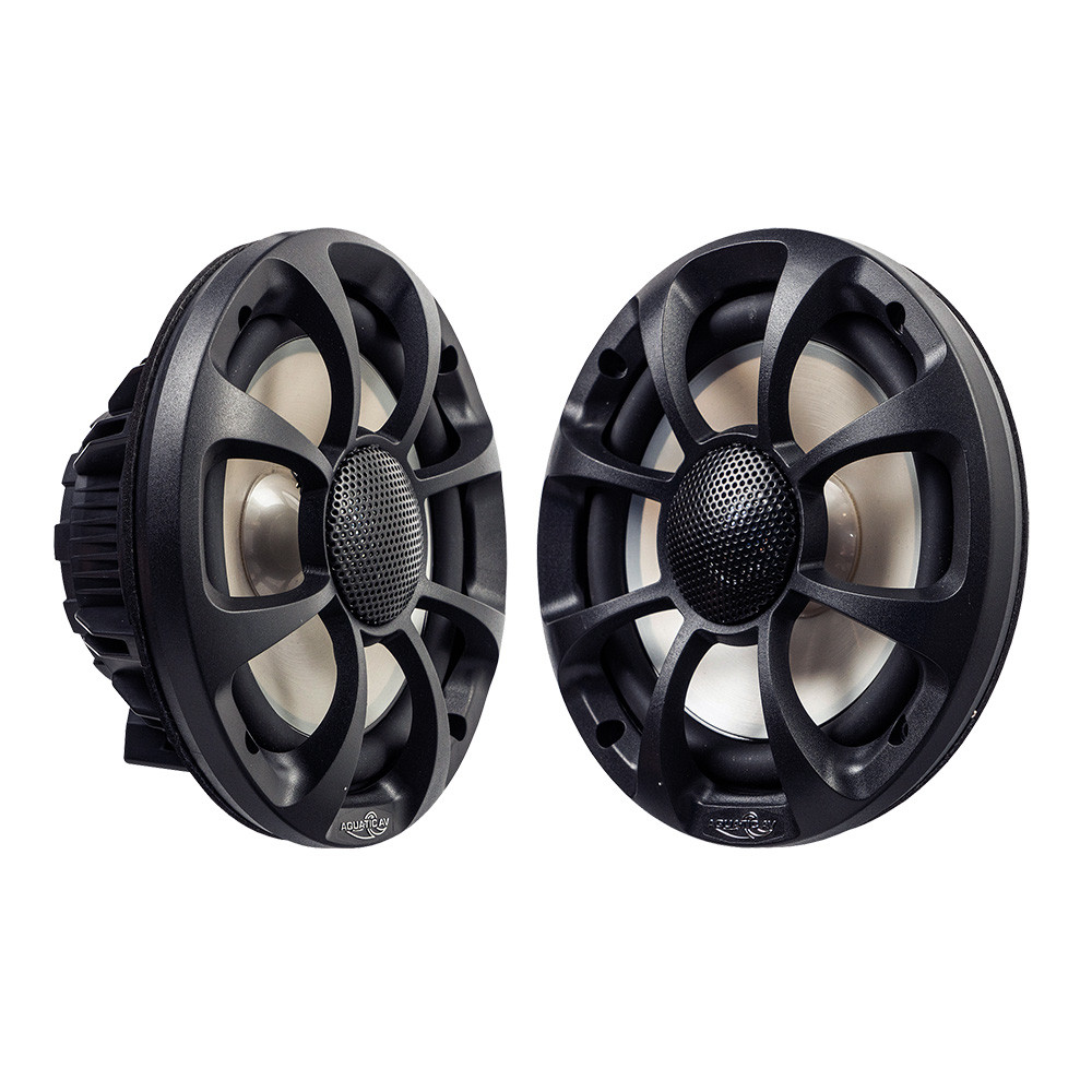 Aquatic AV PRO Sport 6.5" RGB Speakers - Black [PX652]