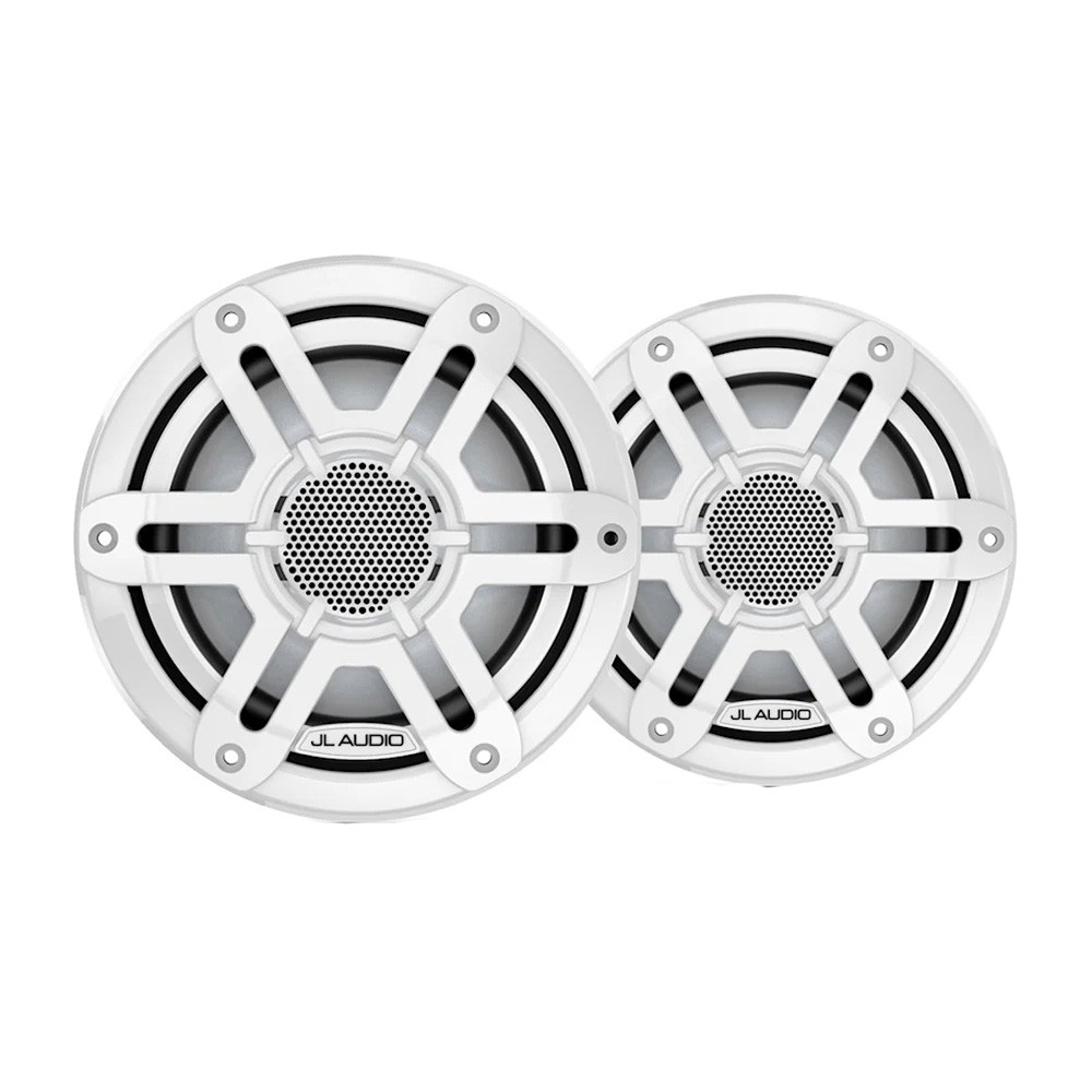 JL Audio M200 Marine Speakers 6.5" w\/White Sport Grille [010-04753-00]